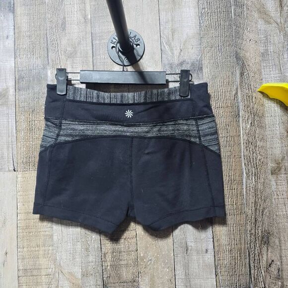 Athleta All Align Short UPF 50 Internal Pocket Womens - Picture 2 of 5